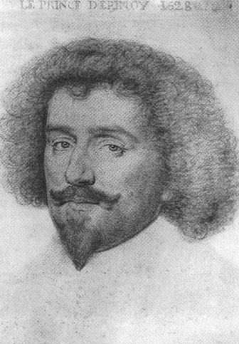 Pierre de Melun - par Daniel Dumonstier en 1628